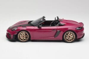 Porsche 718 982 Spyder RS Weissach Package Ruby Star Neo GT Spirit 1:18 GT486 Resin — bild 3 av 6