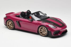 Porsche 718 982 Spyder RS Weissach Package Ruby Star Neo GT Spirit 1:18 GT486 Resin — bild 4 av 6