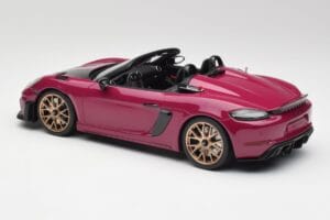 Porsche 718 982 Spyder RS Weissach Package Ruby Star Neo GT Spirit 1:18 GT486 Resin — bild 5 av 6