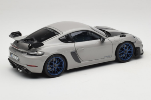 Porsche 718 Cayman 982 GT4 RS Weissach Package Chalk Norev 1:18 187253 Metall — bild 2 av 8