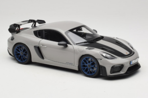 Porsche 718 Cayman 982 GT4 RS Weissach Package Chalk Norev 1:18 187253 Metall — bild 6 av 8
