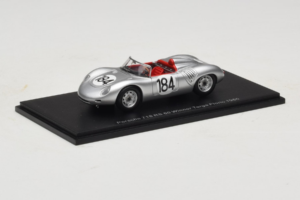 Porsche 718 RS 60 #184 J. Bonnier / H. Herrmann Winner Targa Florio 1960 Spark 1:43 43TF60 Resin — bild 2 av 4