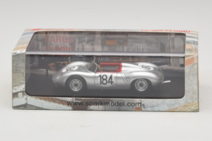 Porsche 718 RS 60 #184 J. Bonnier / H. Herrmann Winner Targa Florio 1960 Spark 1:43 43TF60 Resin — bild 4 av 4