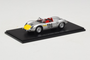 Porsche 718 RS 61 #136 S. Moss / G. Hill Porsche KG Targa Florio 1961 Spark 1:43 S4149 Resin — bild 2 av 4