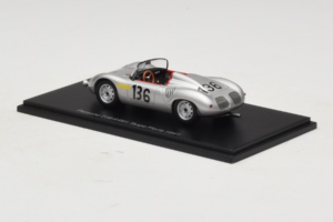 Porsche 718 RS 61 #136 S. Moss / G. Hill Porsche KG Targa Florio 1961 Spark 1:43 S4149 Resin — bild 3 av 4