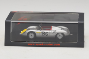 Porsche 718 RS 61 #136 S. Moss / G. Hill Porsche KG Targa Florio 1961 Spark 1:43 S4149 Resin — bild 4 av 4