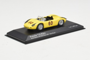 Porsche 718 RS61 #60 D. Wester Road America 500 Miles 1963 Minichamps 1:43 430636560 Metall — bild 2 av 4