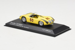 Porsche 718 RS61 #60 D. Wester Road America 500 Miles 1963 Minichamps 1:43 430636560 Metall — bild 3 av 4