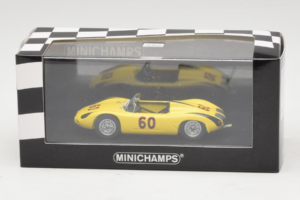 Porsche 718 RS61 #60 D. Wester Road America 500 Miles 1963 Minichamps 1:43 430636560 Metall — bild 4 av 4
