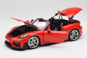 Porsche 718 Spyder RS Guards Red Norev 1:18 187271 Metall — bild 2 av 8