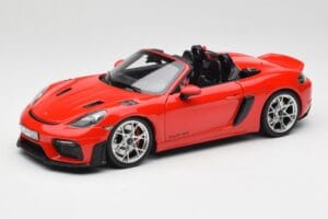 Porsche 718 Spyder RS Guards Red Norev 1:18 187271 Metall