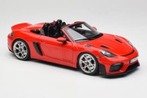 Porsche 718 Spyder RS Guards Red Norev 1:18 187271 Metall — bild 6 av 8