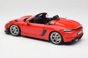 Porsche 718 Spyder RS Guards Red Norev 1:18 187271 Metall — bild 7 av 8