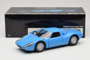 Porsche 904 GTS Blå Minichamps 1:18 180067721 Metall — bild 8 av 8