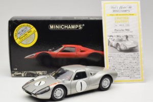 Porsche 904 GTS #1 Japan Grand Prix 1964 Minichamps 1:18 183646701 Metall — bild 8 av 8