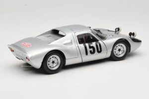 Porsche 904 GTS #150 E. Bohringer Rally Monte Carlo 1965 Class Winner Minichamps 1:18 180656750 Metall — bild 3 av 8
