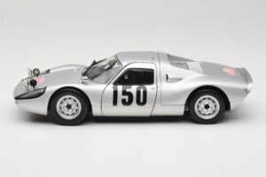 Porsche 904 GTS #150 E. Bohringer Rally Monte Carlo 1965 Class Winner Minichamps 1:18 180656750 Metall — bild 4 av 8