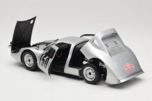 Porsche 904 GTS #150 E. Bohringer Rally Monte Carlo 1965 Class Winner Minichamps 1:18 180656750 Metall — bild 5 av 8