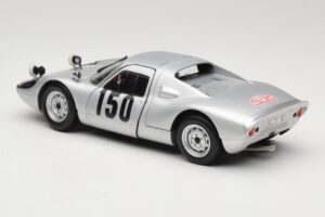 Porsche 904 GTS #150 E. Bohringer Rally Monte Carlo 1965 Class Winner Minichamps 1:18 180656750 Metall — bild 7 av 8