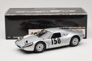 Porsche 904 GTS #150 E. Bohringer Rally Monte Carlo 1965 Class Winner Minichamps 1:18 180656750 Metall — bild 8 av 8