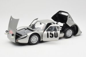 Porsche 904 GTS #150 E. Bohringer / R. Wutherich Rally Monte Carlo Class Winners 1965 Minichamps 1:18 180656750-O Metall — bild 2 av 8