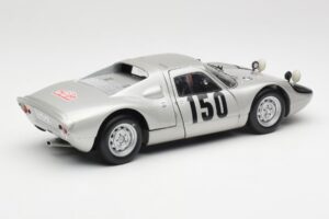 Porsche 904 GTS #150 E. Bohringer / R. Wutherich Rally Monte Carlo Class Winners 1965 Minichamps 1:18 180656750-O Metall — bild 3 av 8