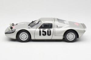 Porsche 904 GTS #150 E. Bohringer / R. Wutherich Rally Monte Carlo Class Winners 1965 Minichamps 1:18 180656750-O Metall — bild 4 av 8