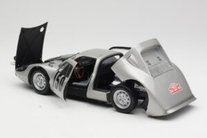 Porsche 904 GTS #150 E. Bohringer / R. Wutherich Rally Monte Carlo Class Winners 1965 Minichamps 1:18 180656750-O Metall — bild 5 av 8