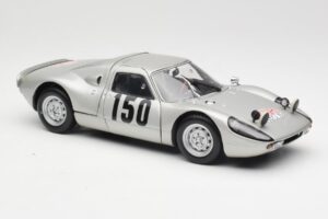 Porsche 904 GTS #150 E. Bohringer / R. Wutherich Rally Monte Carlo Class Winners 1965 Minichamps 1:18 180656750-O Metall — bild 6 av 8