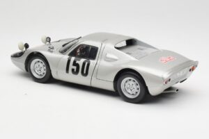 Porsche 904 GTS #150 E. Bohringer / R. Wutherich Rally Monte Carlo Class Winners 1965 Minichamps 1:18 180656750-O Metall — bild 7 av 8