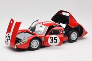 Porsche 904 GTS #35 H. Muller 24 Hours of Le Mans 1964 Minichamps 1:18 180646735 Metall — bild 2 av 8
