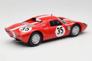 Porsche 904 GTS #35 H. Muller 24 Hours of Le Mans 1964 Minichamps 1:18 180646735 Metall — bild 3 av 8