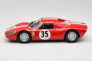 Porsche 904 GTS #35 H. Muller 24 Hours of Le Mans 1964 Minichamps 1:18 180646735 Metall — bild 4 av 8