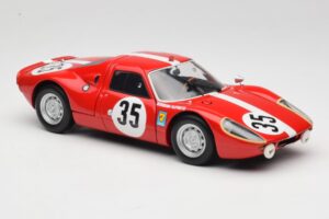 Porsche 904 GTS #35 H. Muller 24 Hours of Le Mans 1964 Minichamps 1:18 180646735 Metall — bild 6 av 8