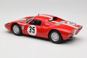Porsche 904 GTS #35 H. Muller 24 Hours of Le Mans 1964 Minichamps 1:18 180646735 Metall — bild 7 av 8