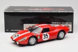 Porsche 904 GTS #35 H. Muller 24 Hours of Le Mans 1964 Minichamps 1:18 180646735 Metall — bild 8 av 8