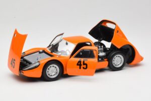 Porsche 904 GTS #45 B. Pon / Koch 1000km Nurburgring 1964 Minichamps 1:18 180646745 Metall — bild 2 av 8