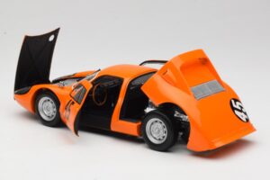 Porsche 904 GTS #45 B. Pon / Koch 1000km Nurburgring 1964 Minichamps 1:18 180646745 Metall — bild 5 av 8