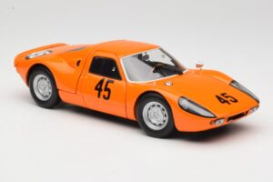 Porsche 904 GTS #45 B. Pon / Koch 1000km Nurburgring 1964 Minichamps 1:18 180646745 Metall — bild 6 av 8