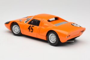 Porsche 904 GTS #45 B. Pon / Koch 1000km Nurburgring 1964 Minichamps 1:18 180646745 Metall — bild 7 av 8