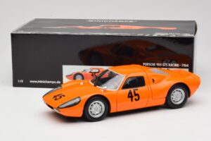 Porsche 904 GTS #45 B. Pon / Koch 1000km Nurburgring 1964 Minichamps 1:18 180646745 Metall — bild 8 av 8