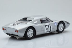 Porsche 904 GTS #50 C. Cassel American Challenge Cup 1964 Norev 1:18 187442 Metall — bild 2 av 6