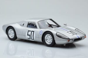 Porsche 904 GTS #50 C. Cassel American Challenge Cup 1964 Norev 1:18 187442 Metall — bild 4 av 6