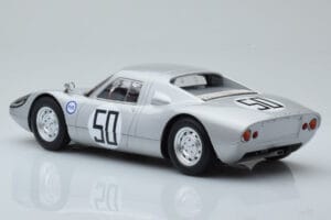 Porsche 904 GTS #50 C. Cassel American Challenge Cup 1964 Norev 1:18 187442 Metall — bild 5 av 6