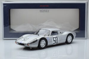 Porsche 904 GTS #50 C. Cassel American Challenge Cup 1964 Norev 1:18 187442 Metall — bild 6 av 6