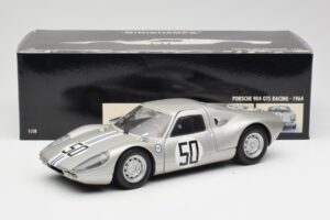 Porsche 904 GTS #50 Minichamps 1:18 180646750 Metall — bild 8 av 8