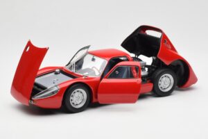 Porsche 904 GTS Röd Minichamps 1:18 180067720 Metall — bild 2 av 7