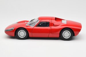 Porsche 904 GTS Röd Minichamps 1:18 180067720 Metall — bild 4 av 7