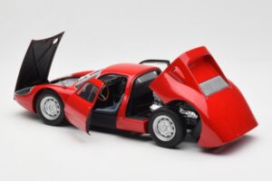 Porsche 904 GTS Röd Minichamps 1:18 180067720 Metall — bild 5 av 7