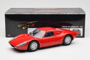 Porsche 904 GTS Röd Minichamps 1:18 180067720 Metall — bild 7 av 7